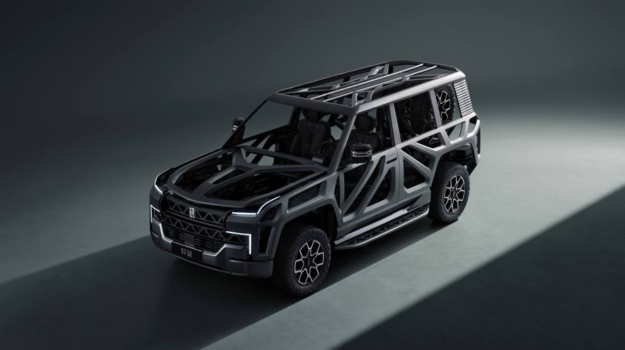 重庆301仰望U8硬派越野的科技魅力，国能汽车对传统燃油车市场的冲击